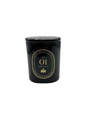 No. 1 Ninety Six Pomegranate Currant Violet Amber & Santal Candle, 10.1 Oz/286 g